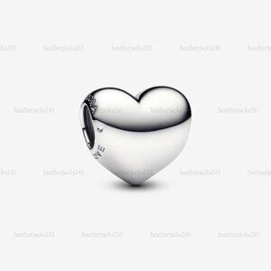 Pandora Be Love Engravable Heart Charm